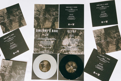 Sunlight's Bane / Geist - Split 7" EP