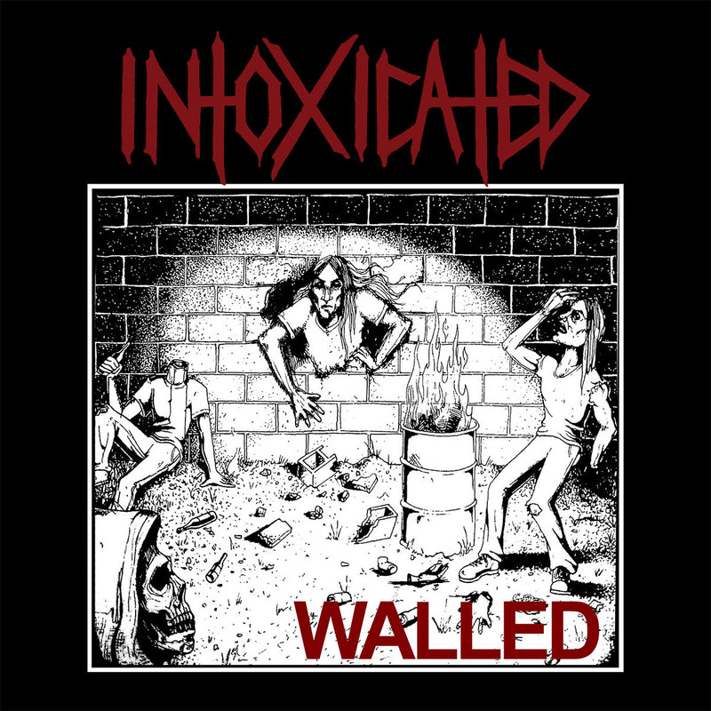 Intoxicated - Walled EP LP