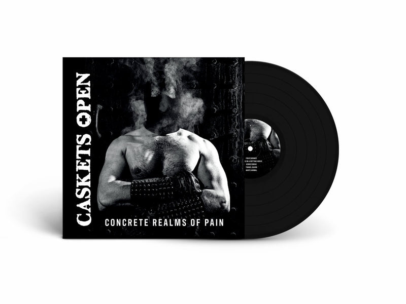 Caskets Open - Concrete Realms of Pain LP