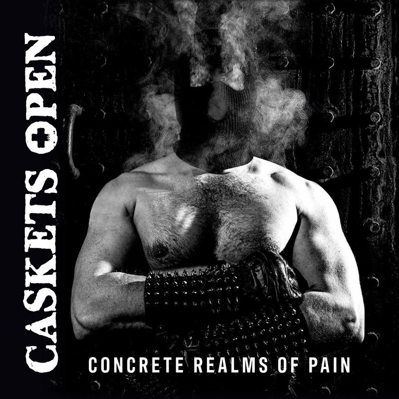 Caskets Open - Concrete Realms of Pain LP