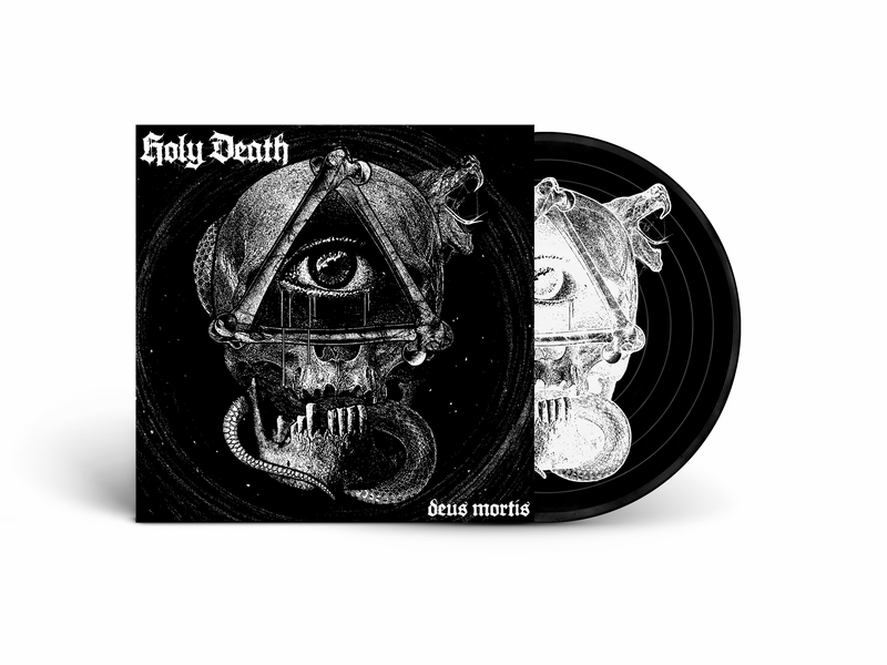 Holy Death - Deus Mortis LP