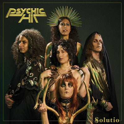 Psychic Hit - Solutio LP