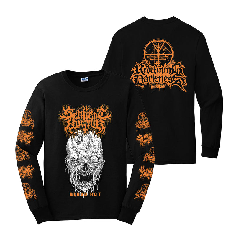 Sentient Horror – Blood Rot Long Sleeve