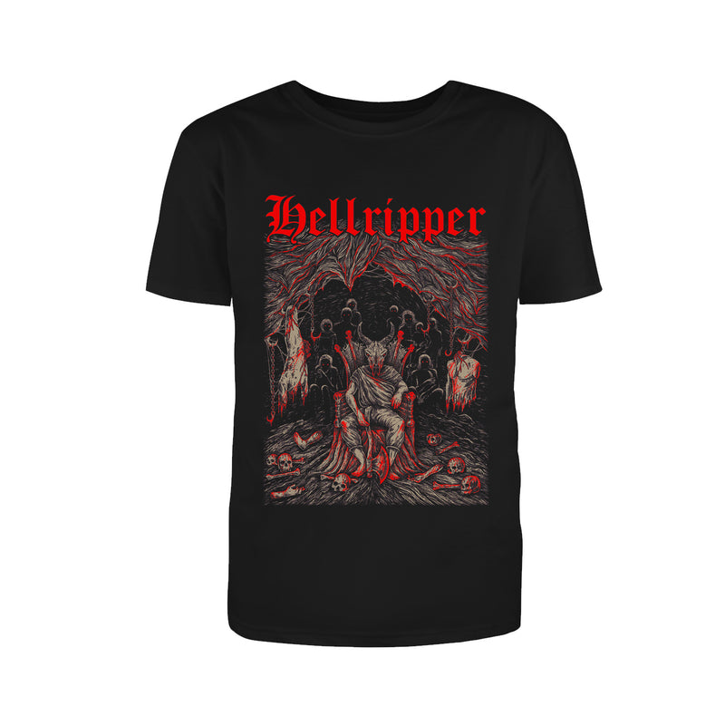 Hellripper - The Cursed Carrion Crown T-Shirt