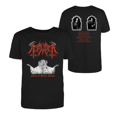 Tsjuder - Gods of Black Blood T-Shirt