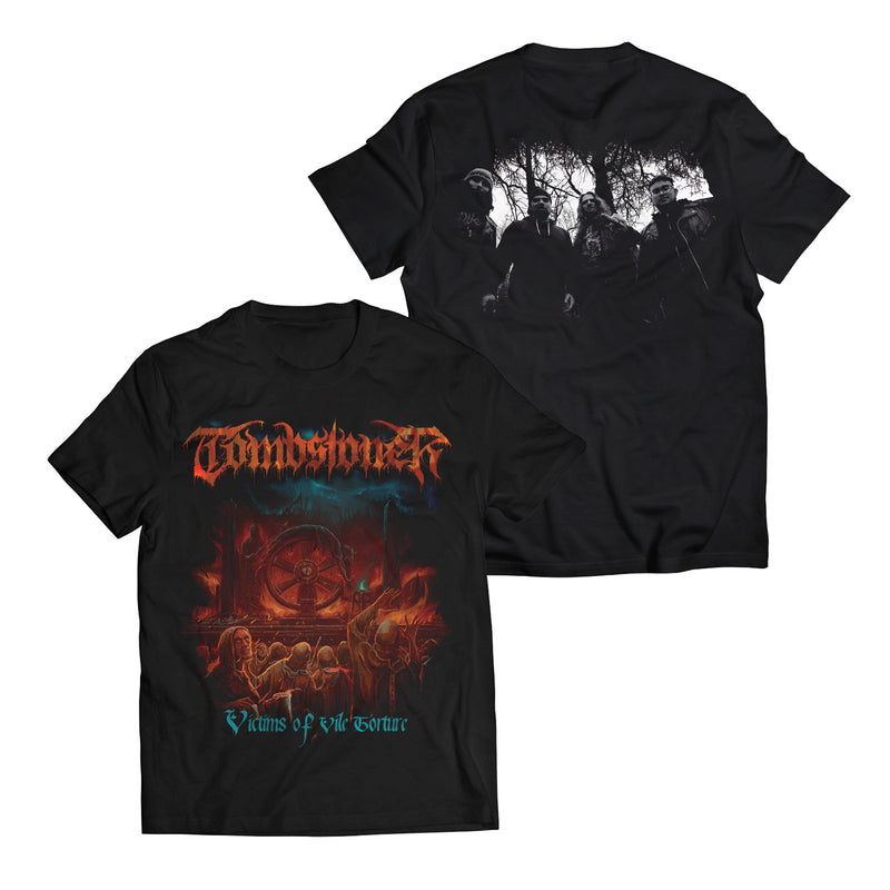 Tombstoner - Victims of Vile Torture T-Shirt