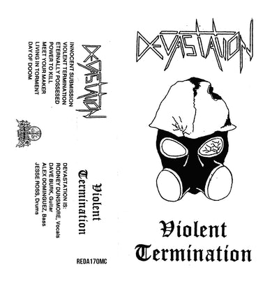 Devastation - Violent Demonstration 3MC [PRE-ORDER]