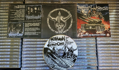 Nattmaran & Terror Cross - Rise of the Nightmare Terror CD