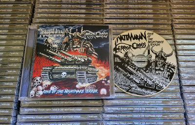 Nattmaran & Terror Cross - Rise of the Nightmare Terror CD
