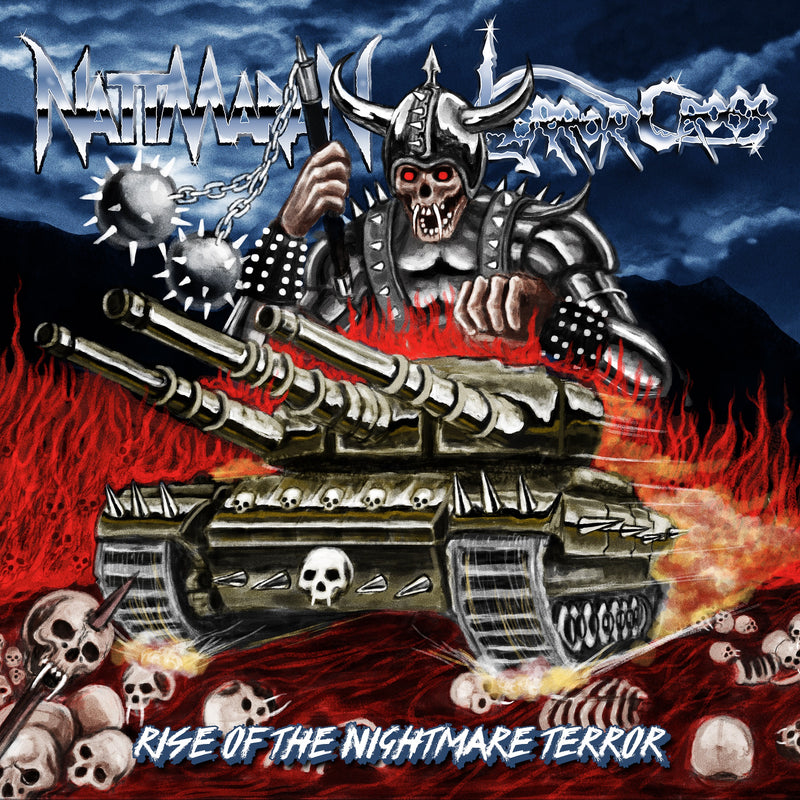 Nattmaran & Terror Cross - Rise of the Nightmare Terror CD