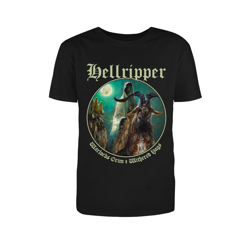 Hellripper - Warlocks Grim & Withered Hags T-Shirt