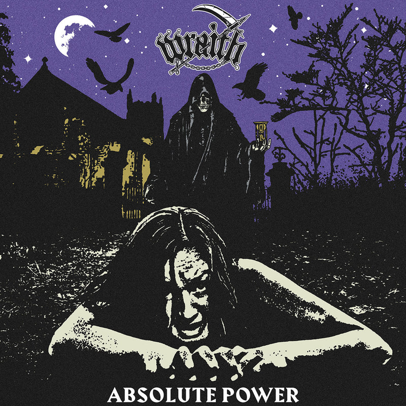 Wraith - Absolute Power LP