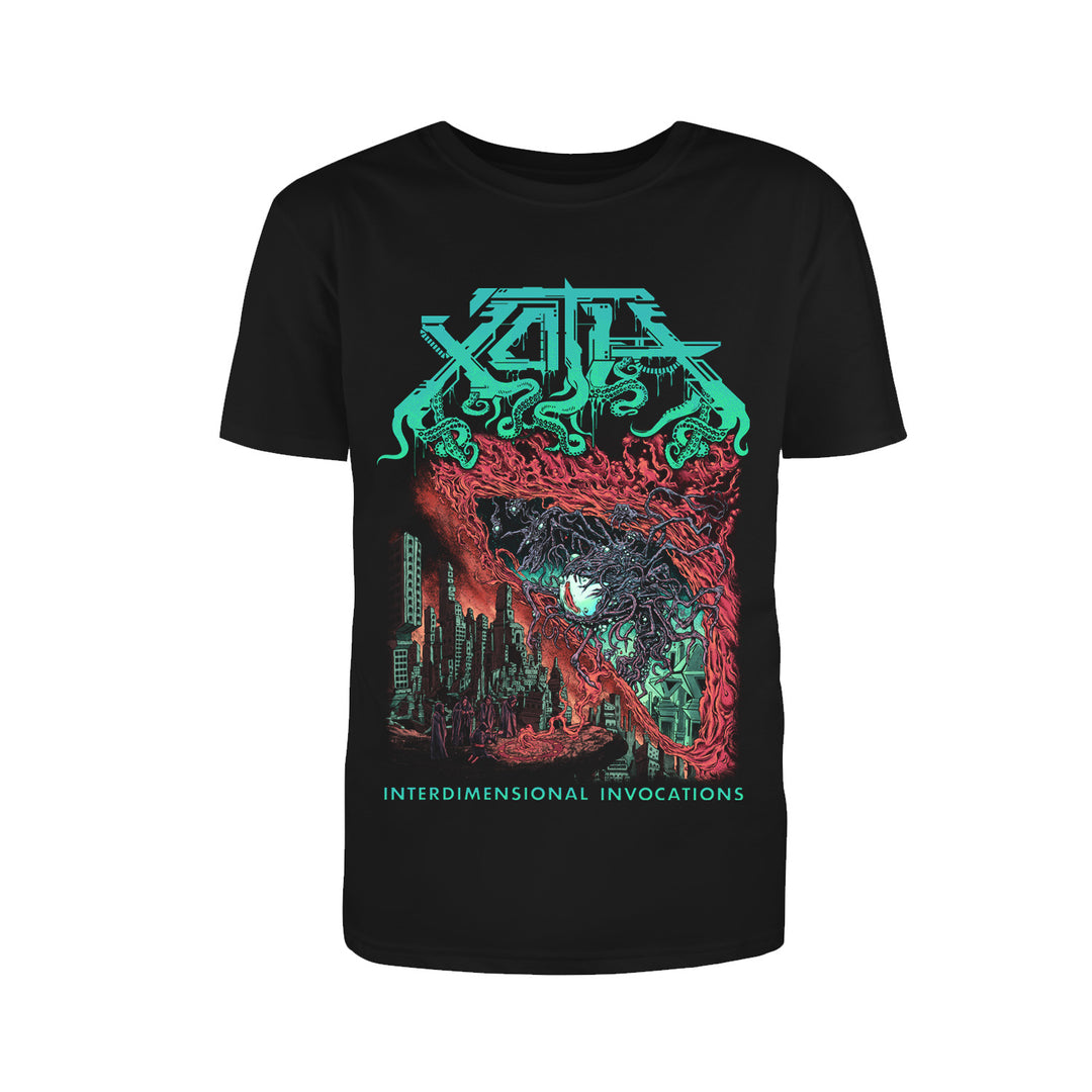 Xoth - Interdimensional Invocations Cover T-Shirt – Torn from the