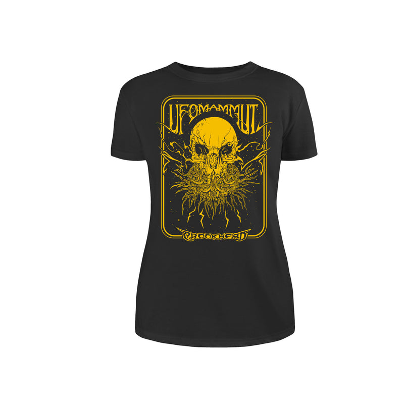Ufomammut - Crookhead Yellow Girlie T-Shirt