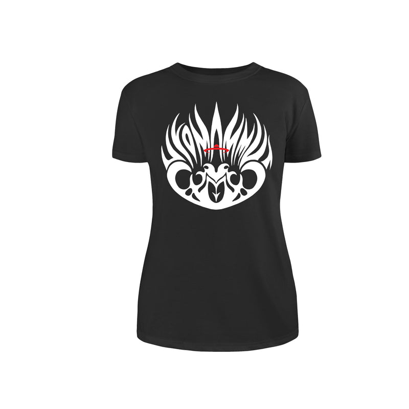 Ufomammut - Flaming Logo Girlie T-Shirt
