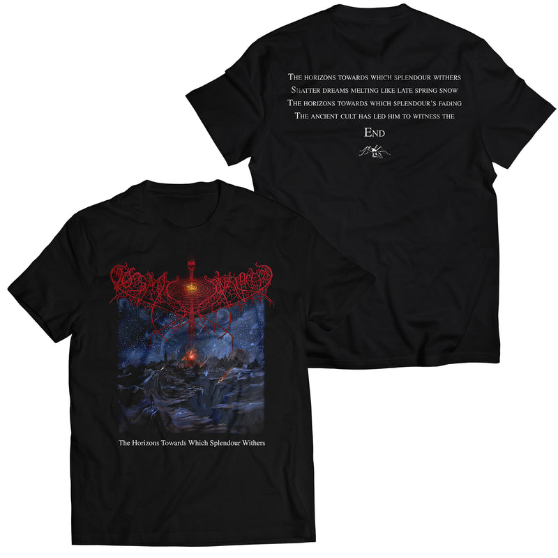 Cosmic Putrefaction - The Horizons Toward Which Splendour Withers T-Shirt