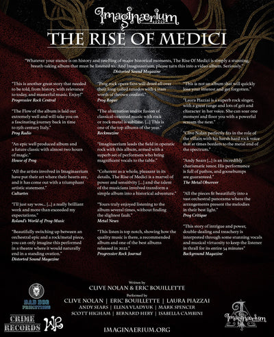 Imaginaerium - The Rise of Medici CD