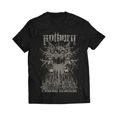 Rotborn - Genocidal Resolution T-Shirt