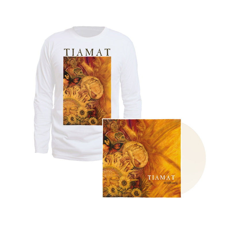 Tiamat - Wildhoney LP + Long Sleeve Bundle (limited deluxe reissue)