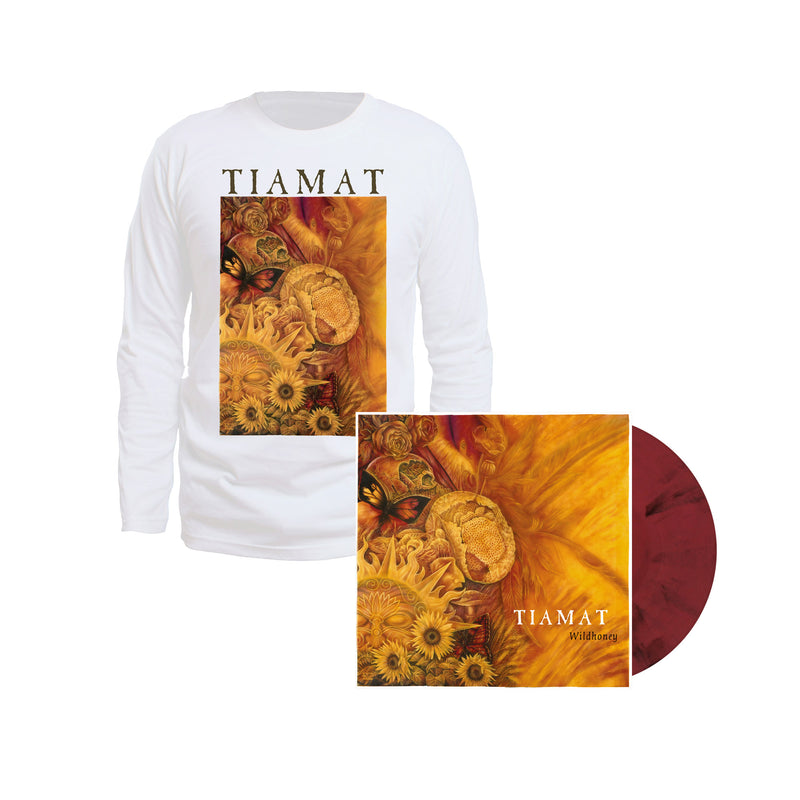 Tiamat - Wildhoney LP + Long Sleeve Bundle (limited deluxe reissue)