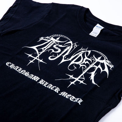 Tsjuder - Chainsaw Black Metal 2019 Girlie T-Shirt