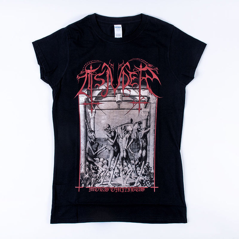 Tsjuder - Mors Omnibus Girlie T-Shirt