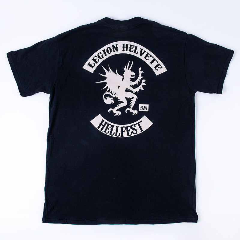 Tsjuder - Legion Helvete Hellfest T-Shirt